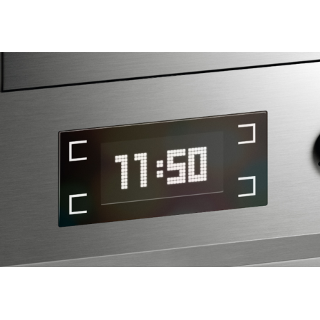 BERTAZZONI PRO6 4L 1E NE T Κουζίνα Ηλεκτρική με Εστίες Αερίου Μαύρο